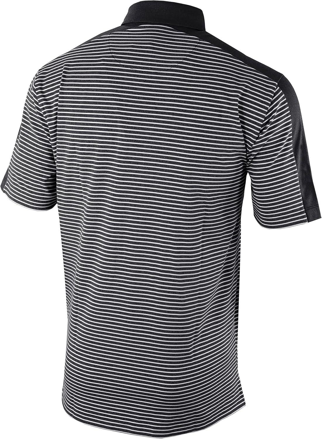 imageColumbia Golf Mens OmniWick in Contention PoloBlack