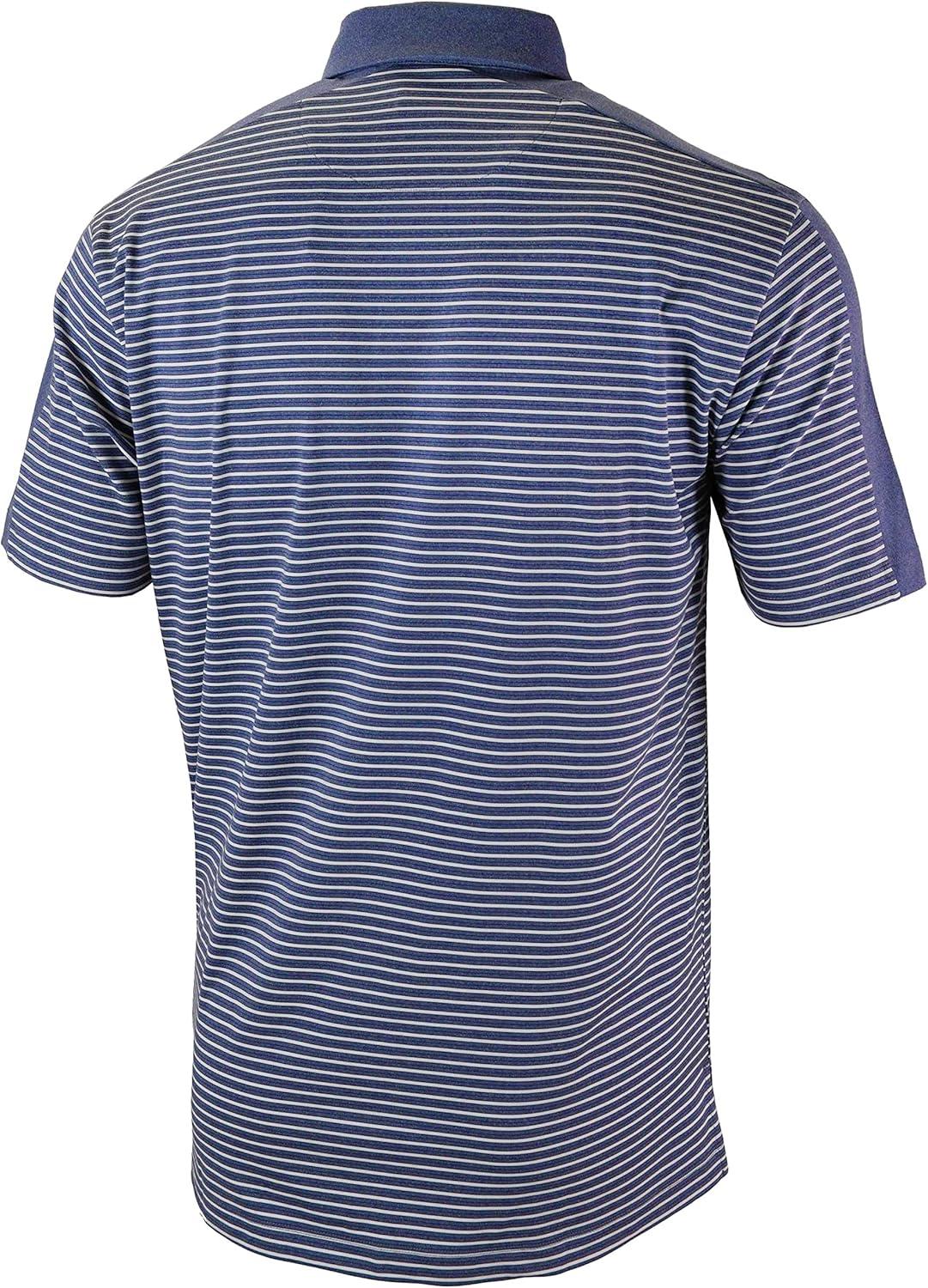 imageColumbia Golf Mens OmniWick in Contention PoloCollegiate Navy