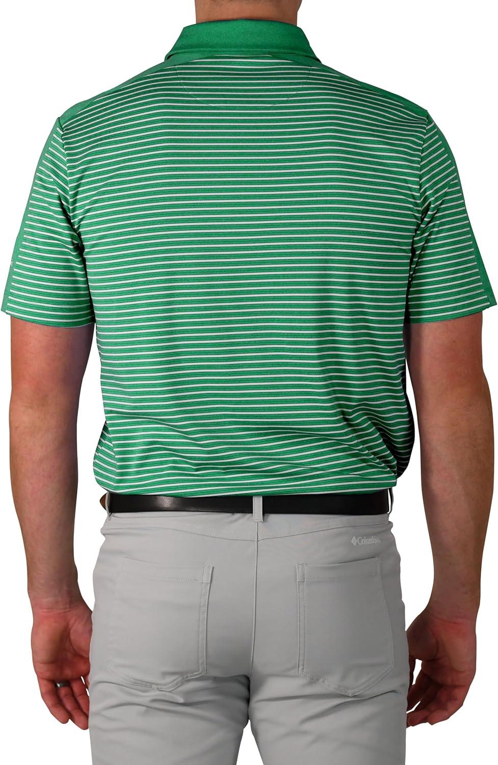 imageColumbia Golf Mens OmniWick in Contention PoloForest