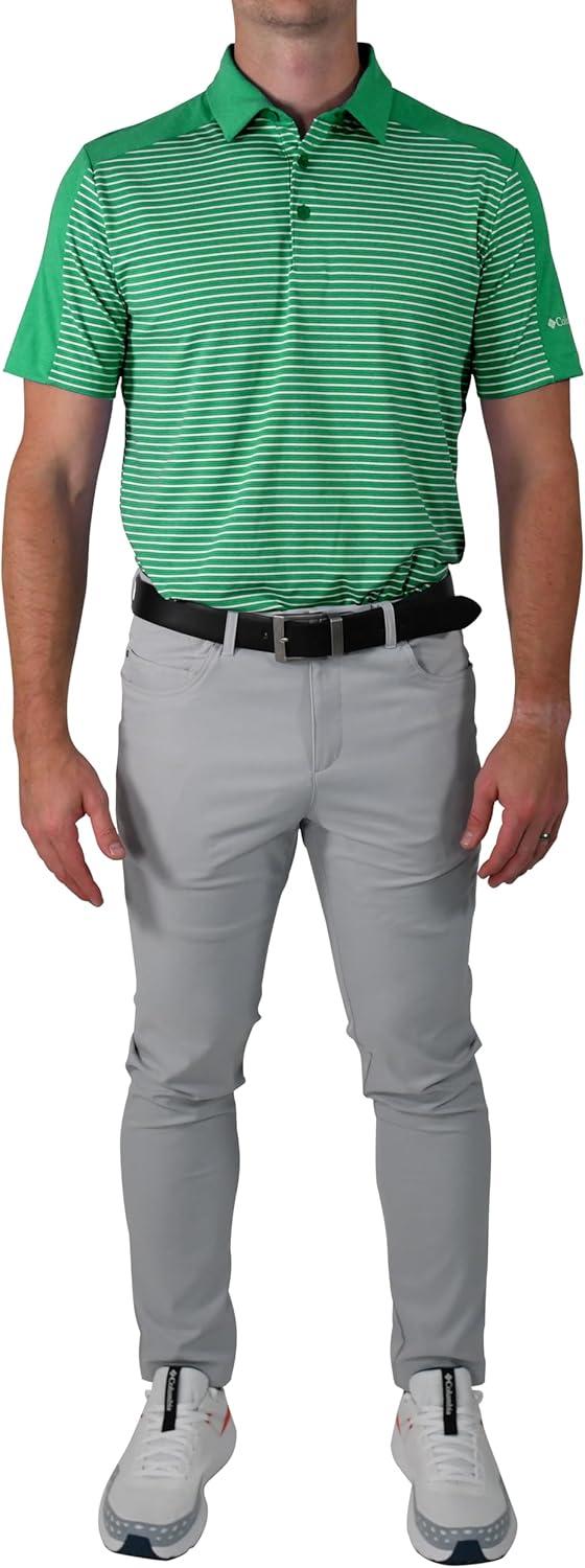 imageColumbia Golf Mens OmniWick in Contention PoloForest