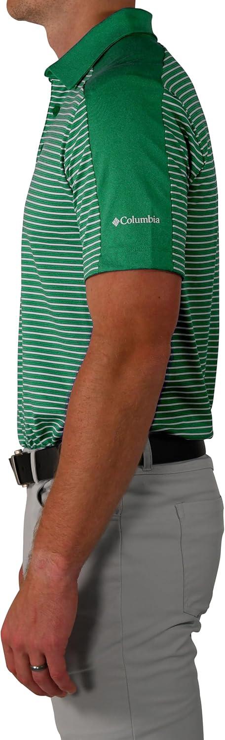 imageColumbia Golf Mens OmniWick in Contention PoloForest