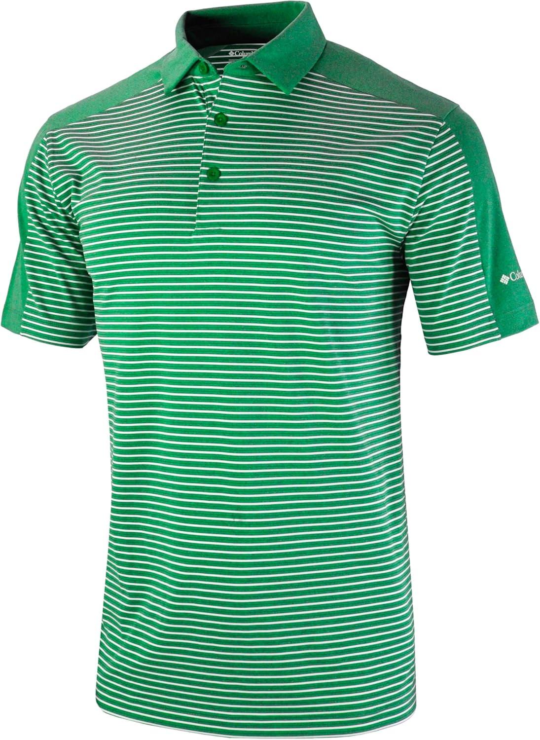 imageColumbia Golf Mens OmniWick in Contention PoloForest