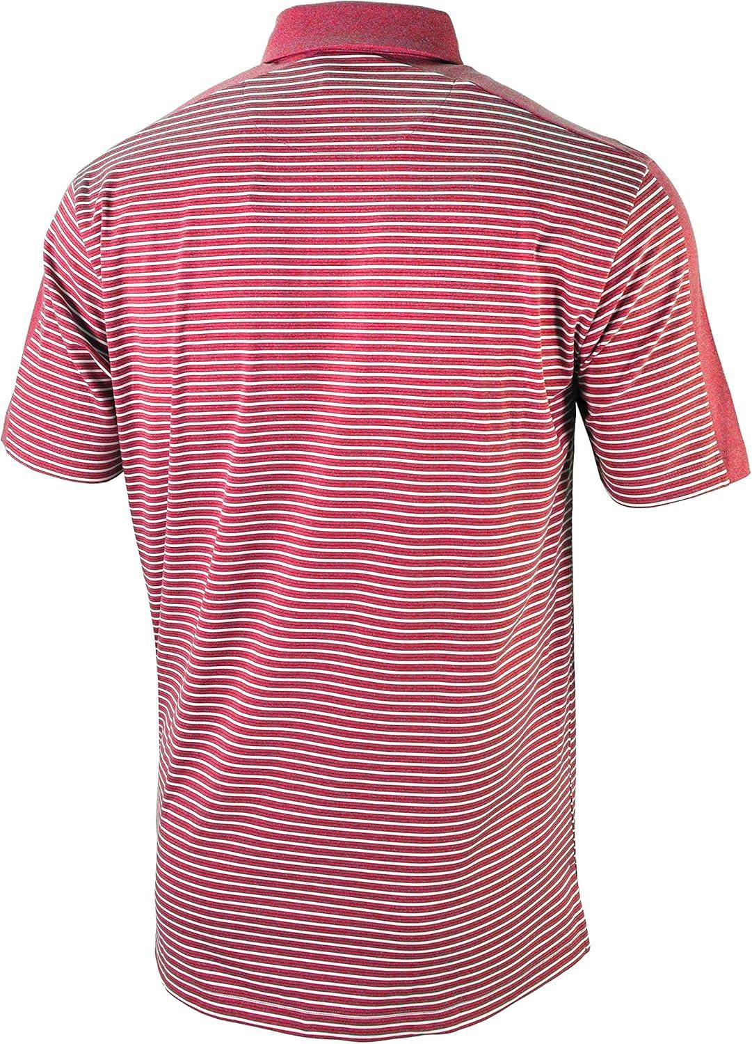 imageColumbia Golf Mens OmniWick in Contention PoloIntense Red