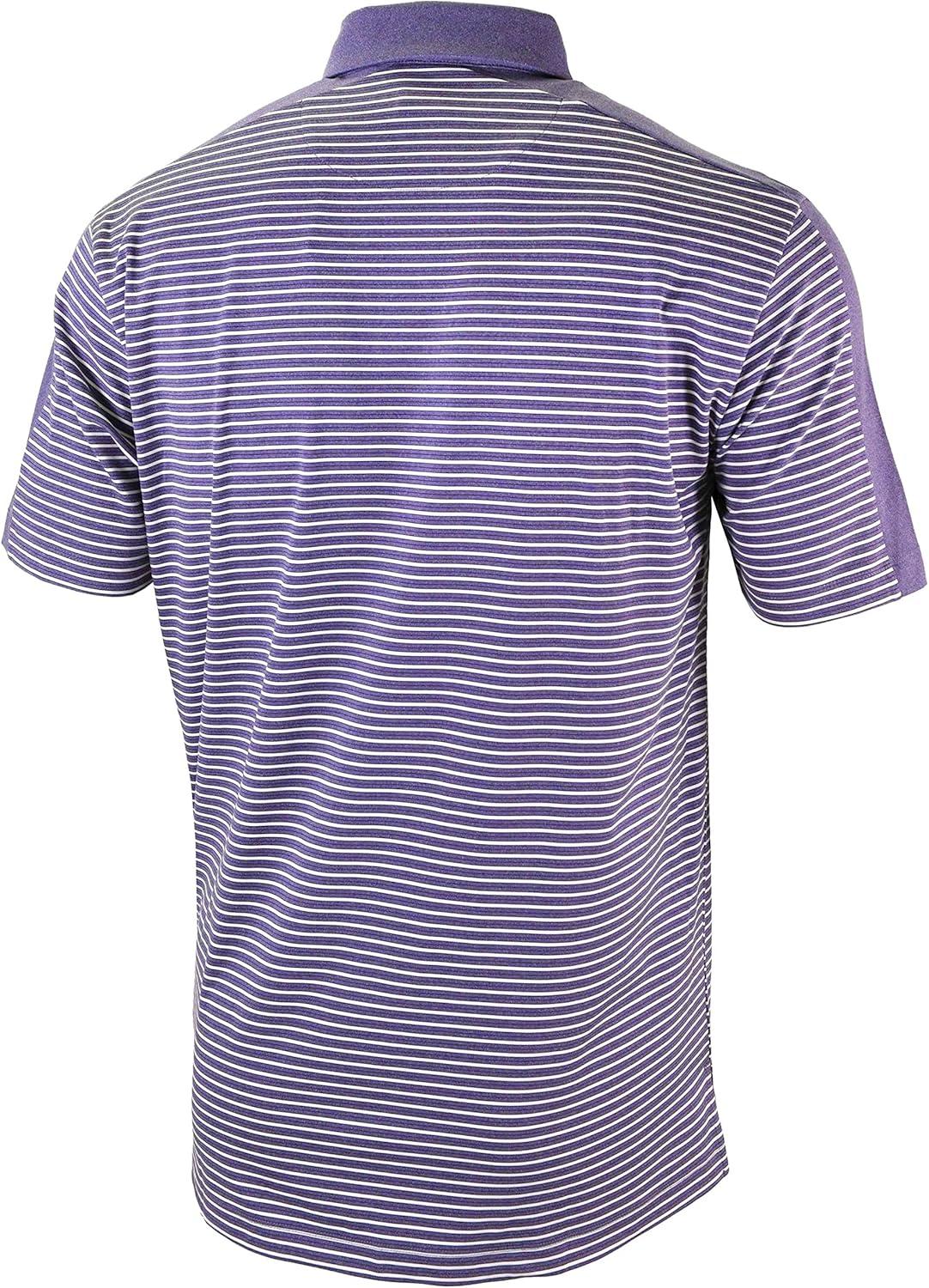 imageColumbia Golf Mens OmniWick in Contention PoloPurple