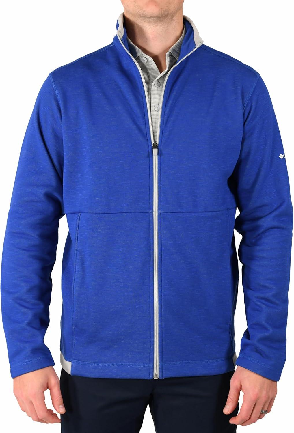 imageColumbia Golf Mens On The Edge JacketBlue