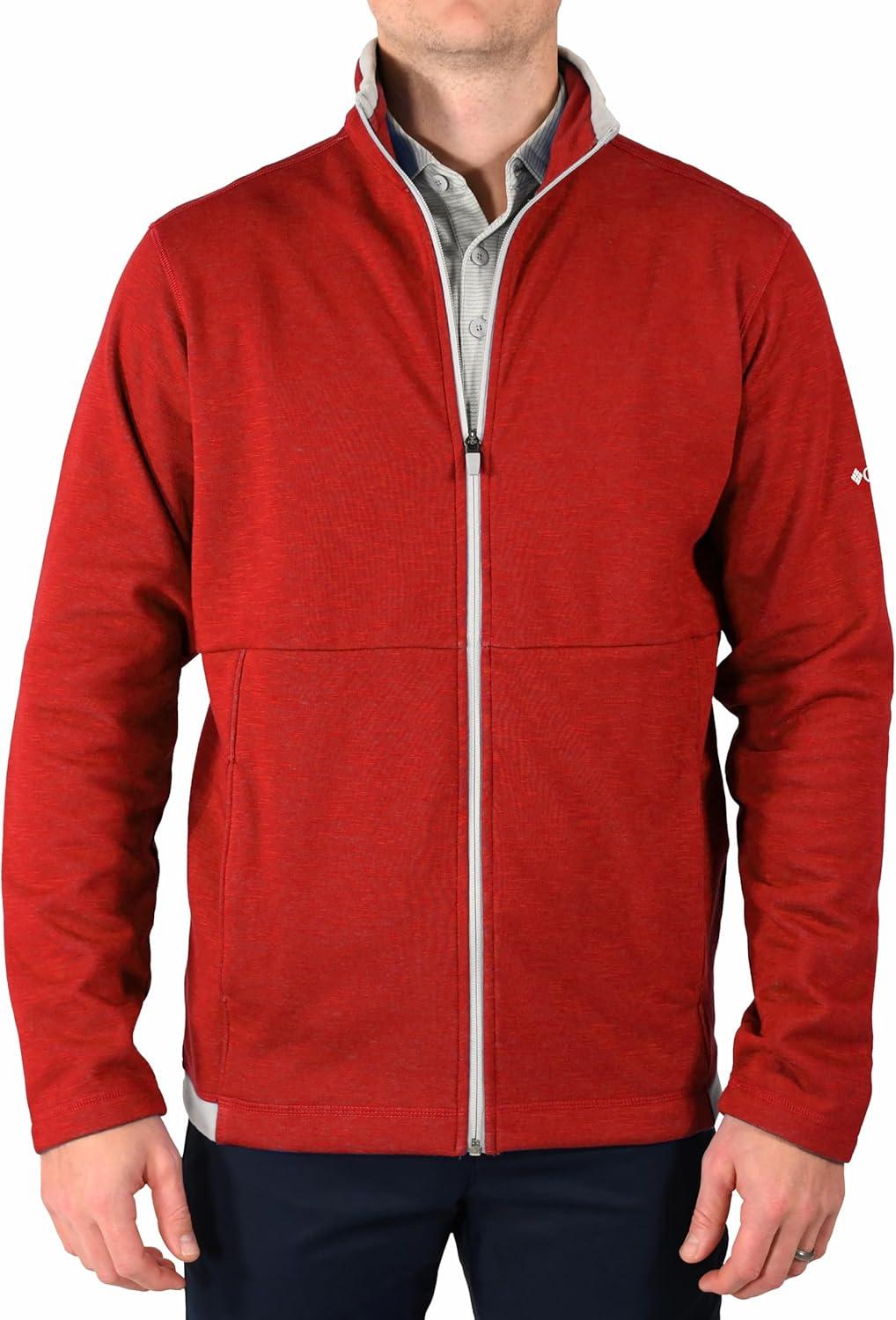 imageColumbia Golf Mens On The Edge JacketRed
