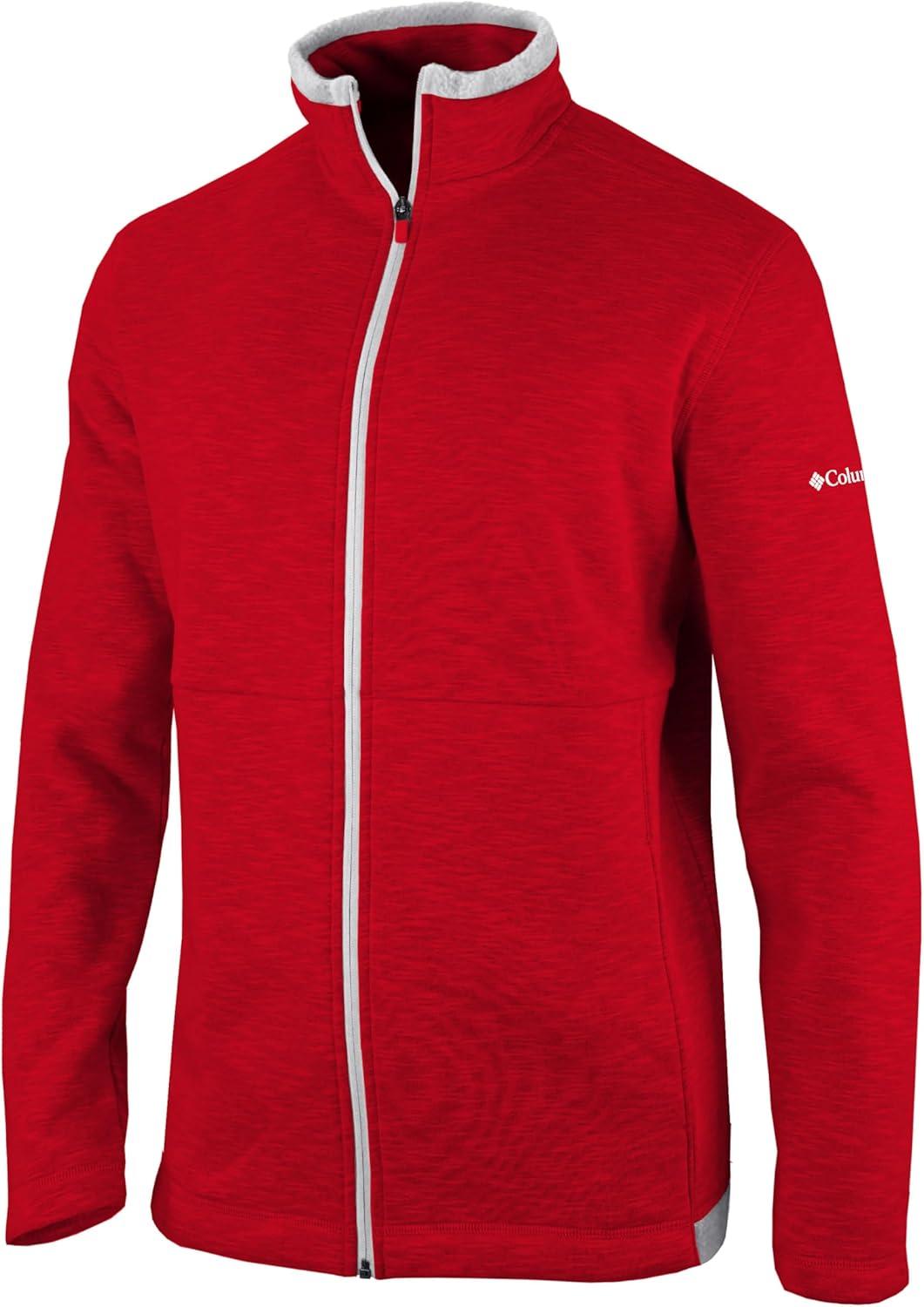 imageColumbia Golf Mens On The Edge JacketRed