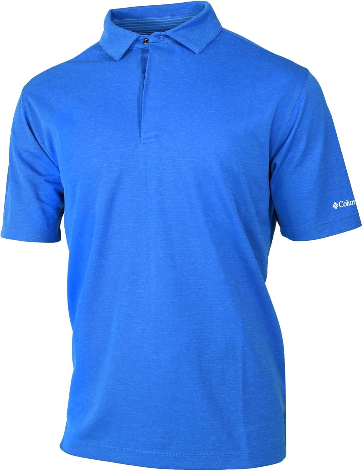 imageColumbia Golf Mens The Fair Game PoloHyper Blue