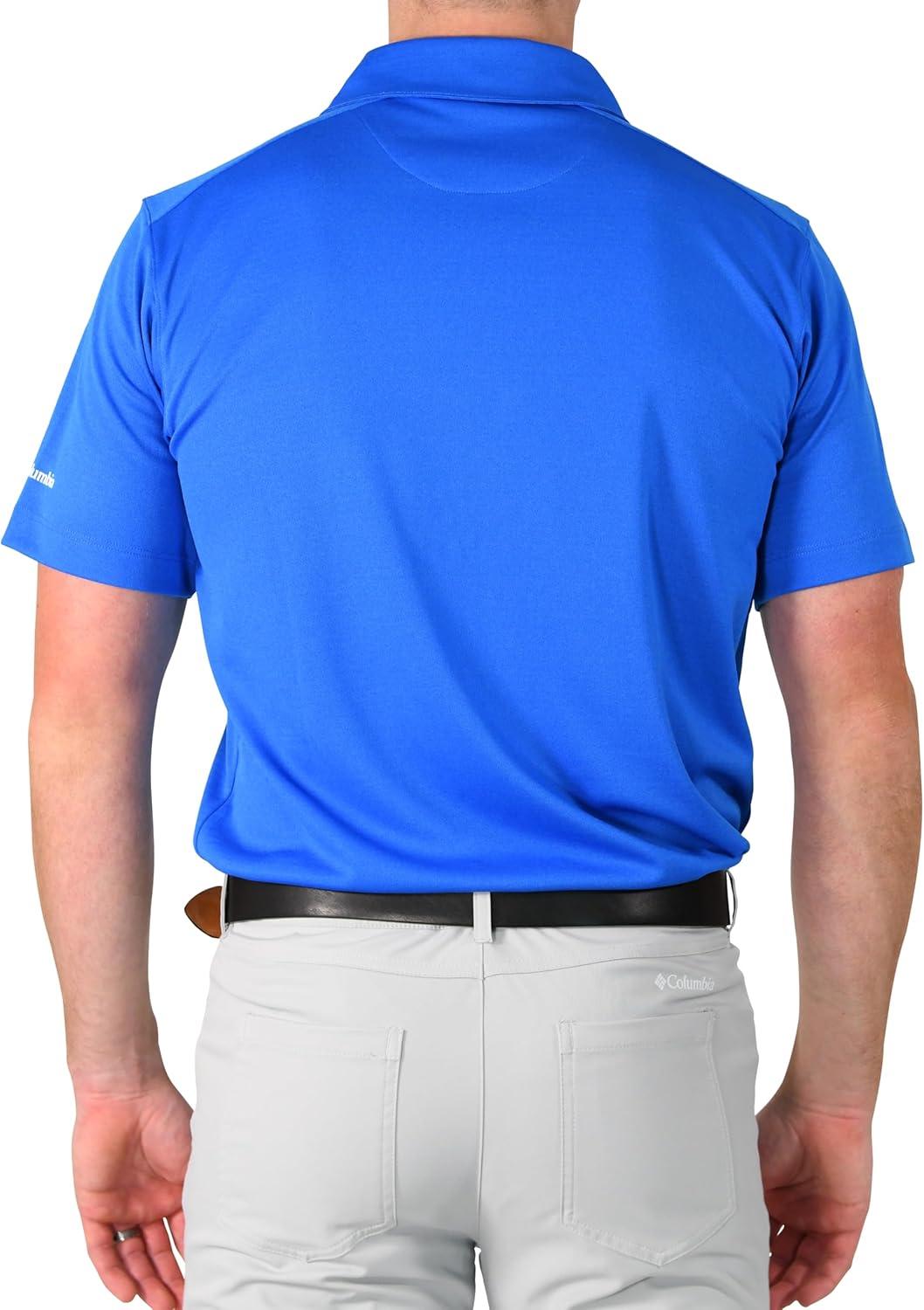 imageColumbia Golf Mens The Fair Game PoloHyper Blue