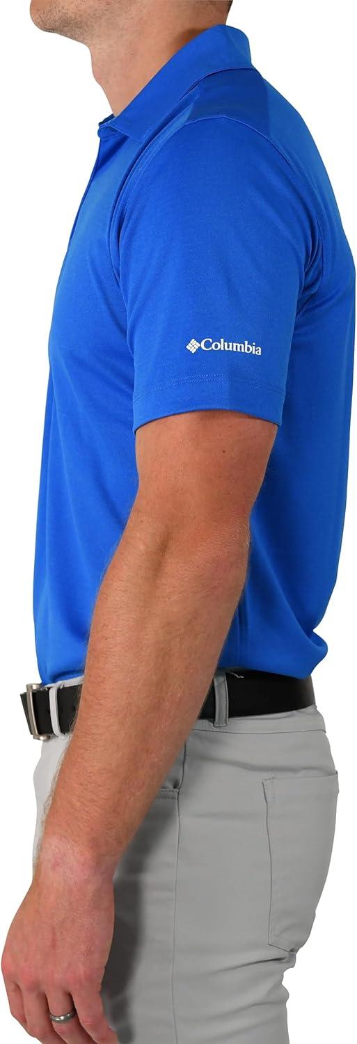 imageColumbia Golf Mens The Fair Game PoloHyper Blue