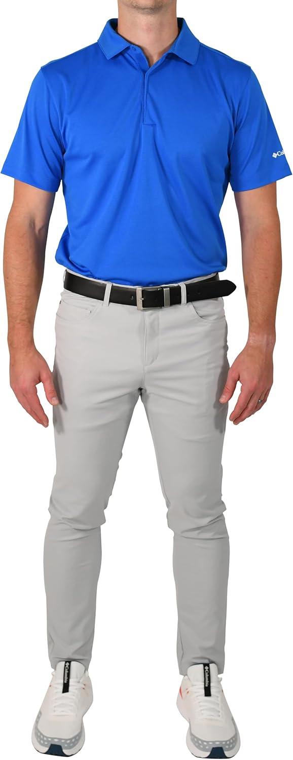 imageColumbia Golf Mens The Fair Game PoloHyper Blue