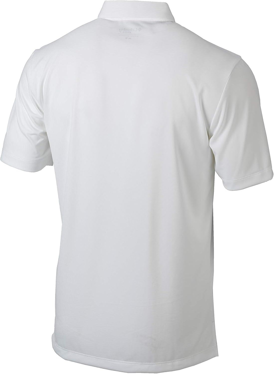 imageColumbia Golf Mens Univ of Arkansas Drive PoloWhite
