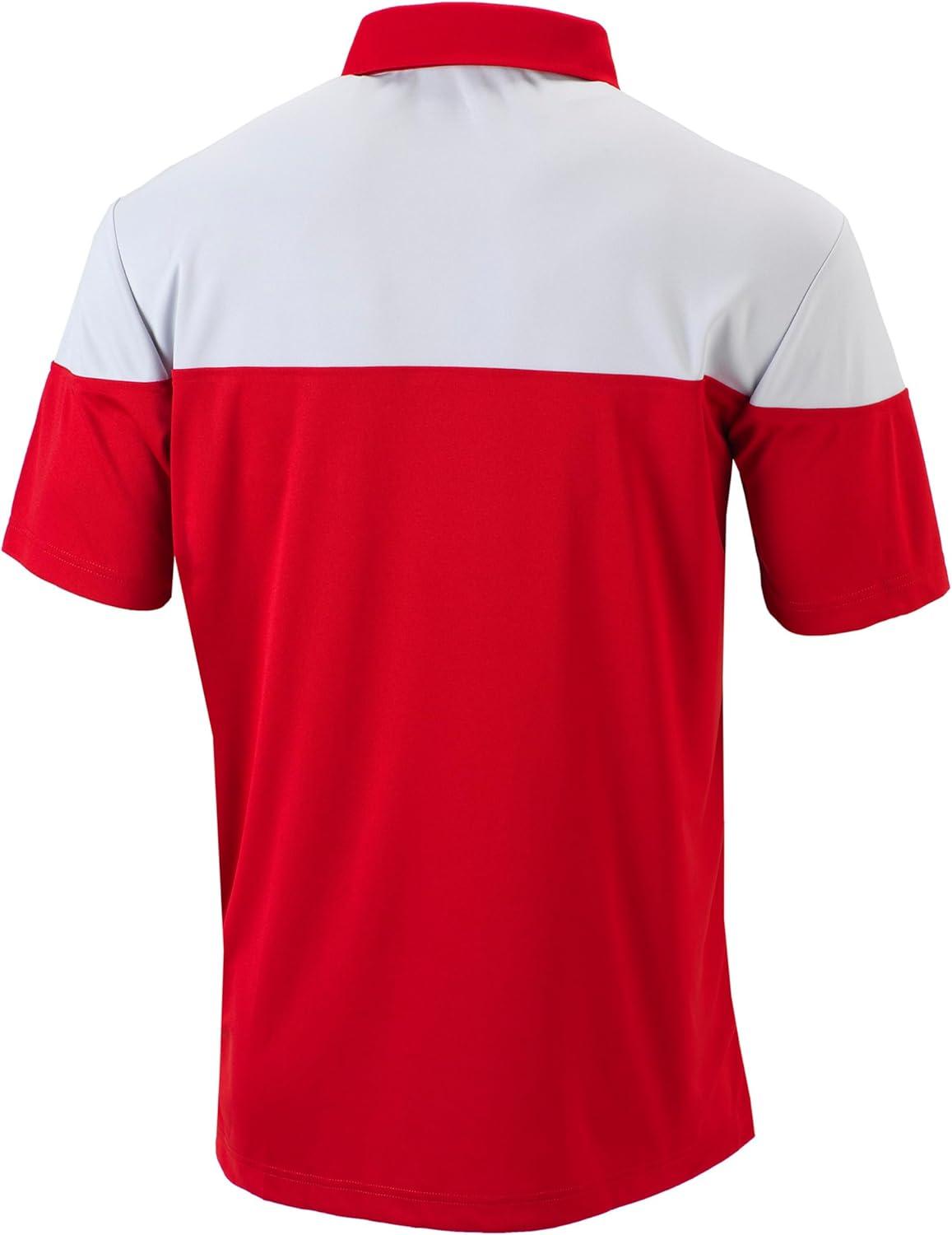 imageColumbia Golf Mens Univ of Georgia Best Ball PoloIntense Red
