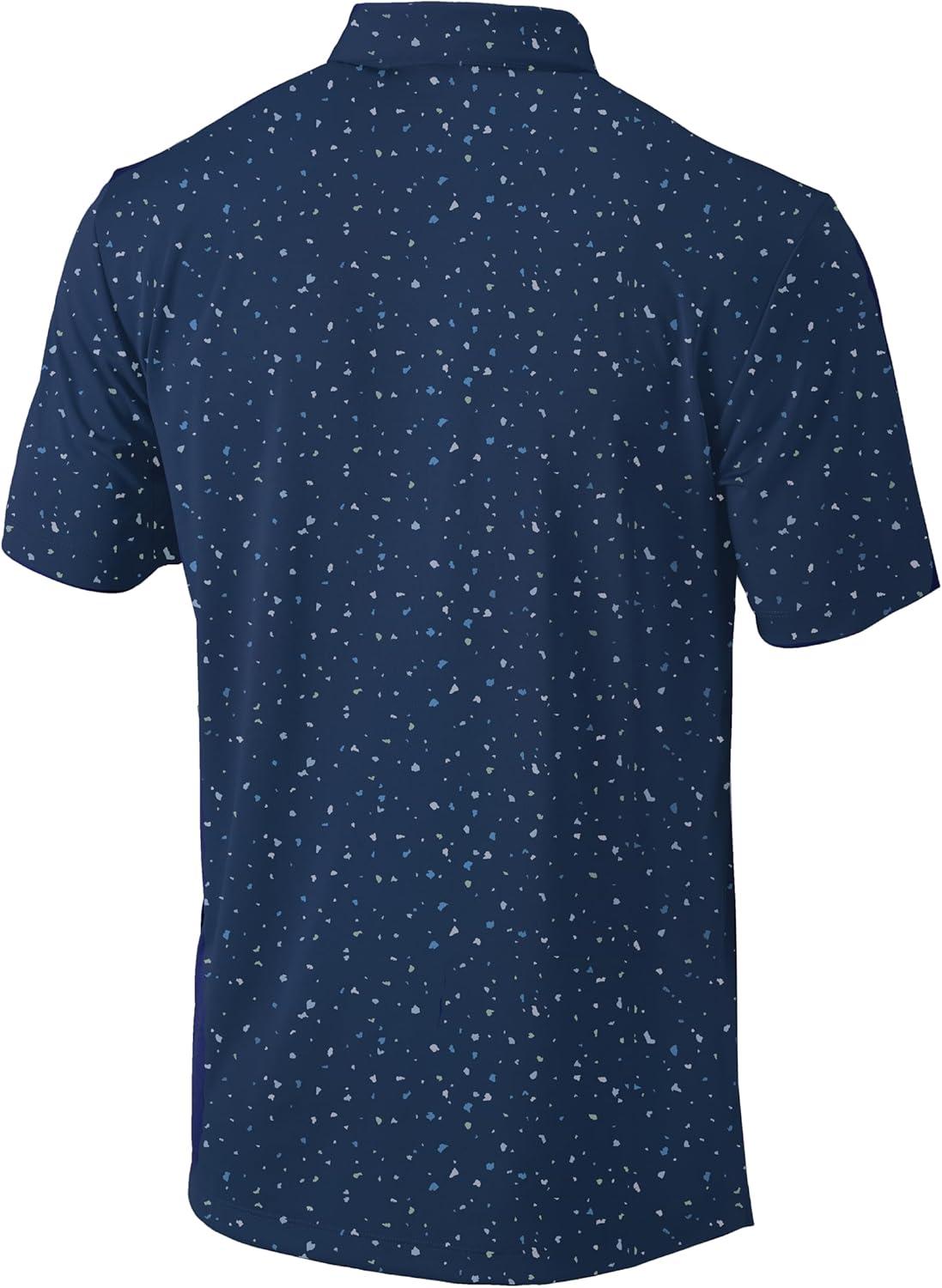 imageColumbia Golf Mens Windy Path PoloDark Mountain