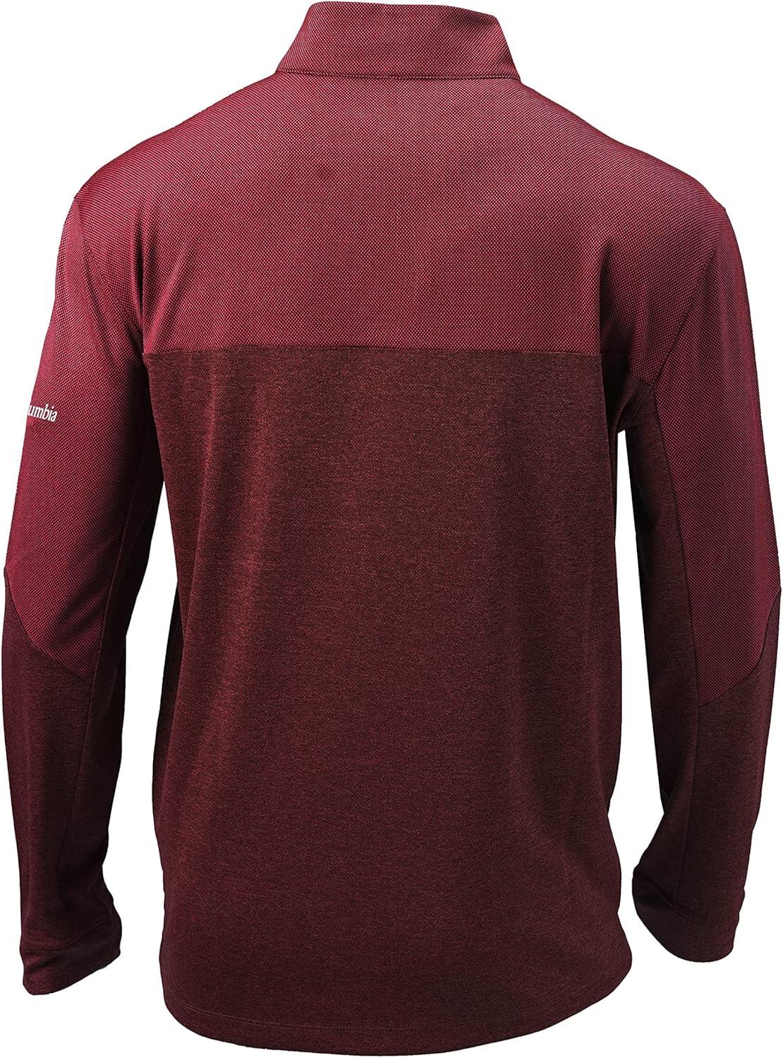imageColumbia Golf OmniWick Home Course 14 Zip PulloverBeet
