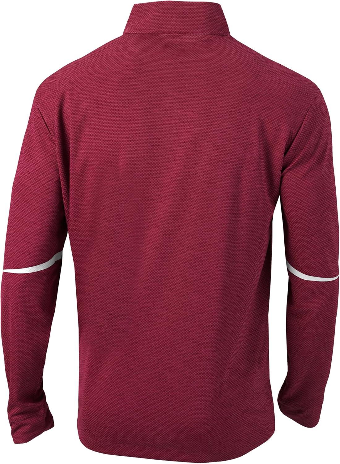 imageColumbia Golf OmniWick Scorecard 14 Zip Long Sleeve PulloverBeet