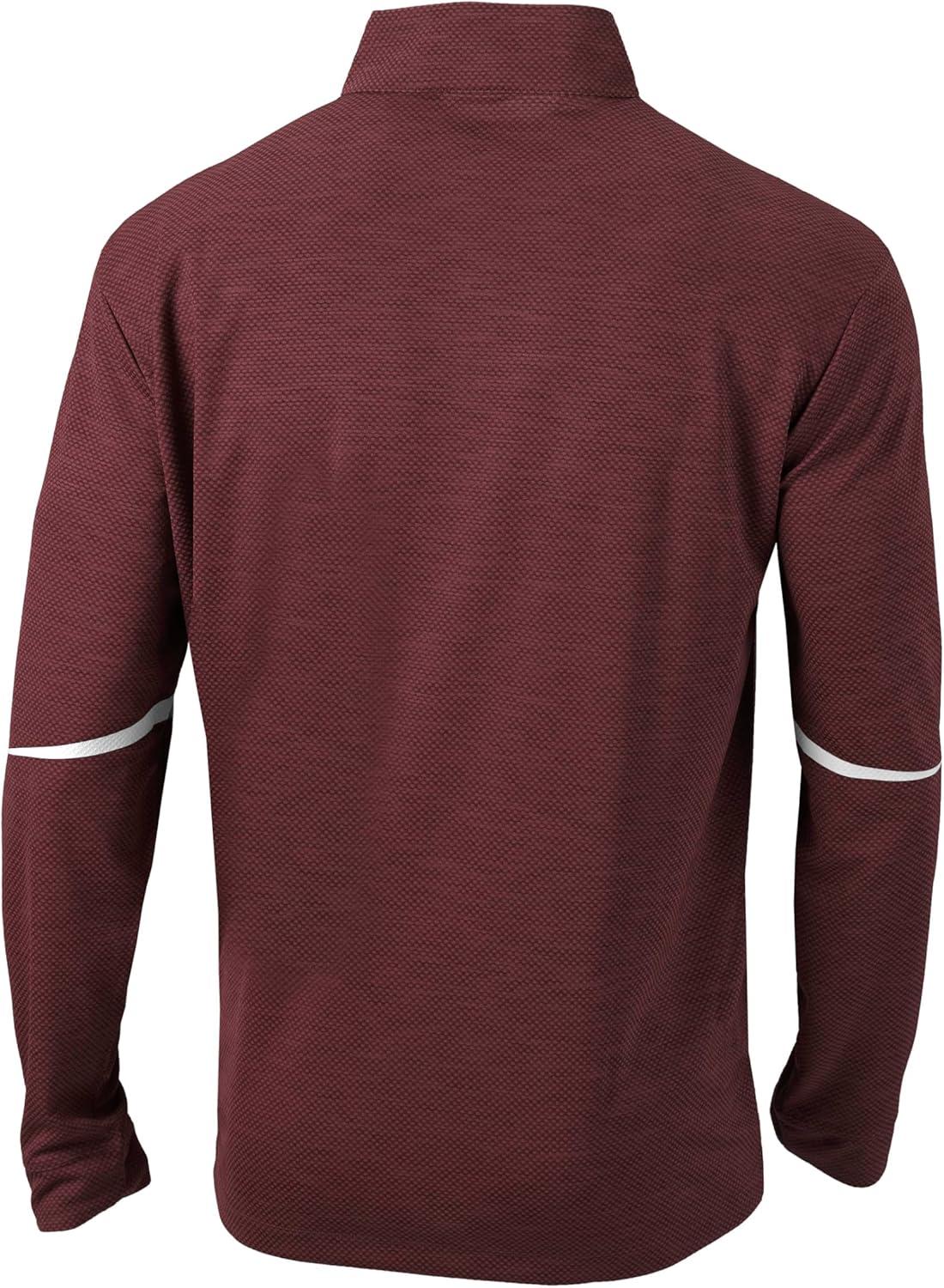 imageColumbia Golf OmniWick Scorecard 14 Zip Long Sleeve PulloverDeep Maroon