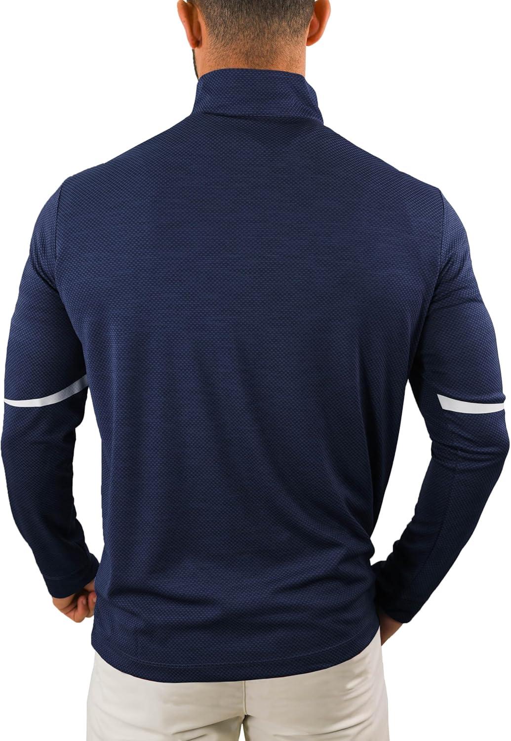 imageColumbia Golf OmniWick Scorecard 14 Zip Long Sleeve PulloverNavy