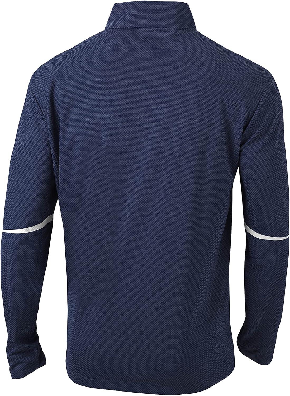 imageColumbia Golf OmniWick Scorecard 14 Zip Long Sleeve PulloverNavy