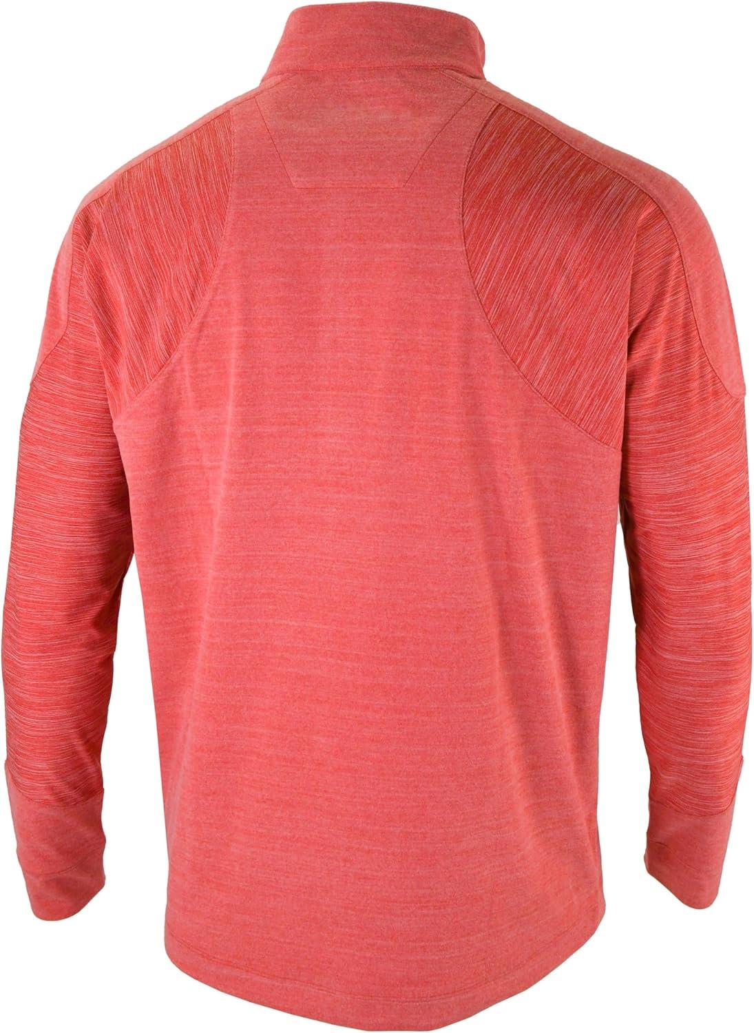 imageColumbia Golf Womens OmniWick Catch It Thin PulloverIntense Red