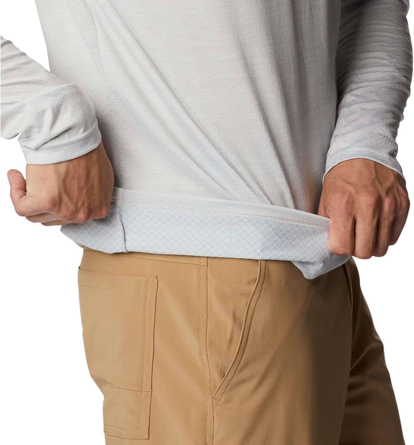 imageColumbia Mens Alpine Chill Zero Long SleeveWhite Heather