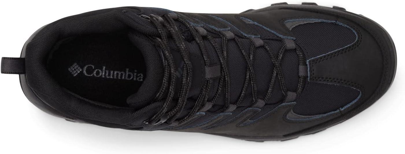 imageColumbia Mens Buxton Peak Mid IiBlackShark