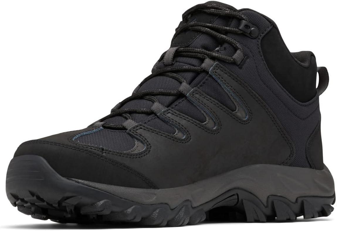 imageColumbia Mens Buxton Peak Mid IiBlackShark