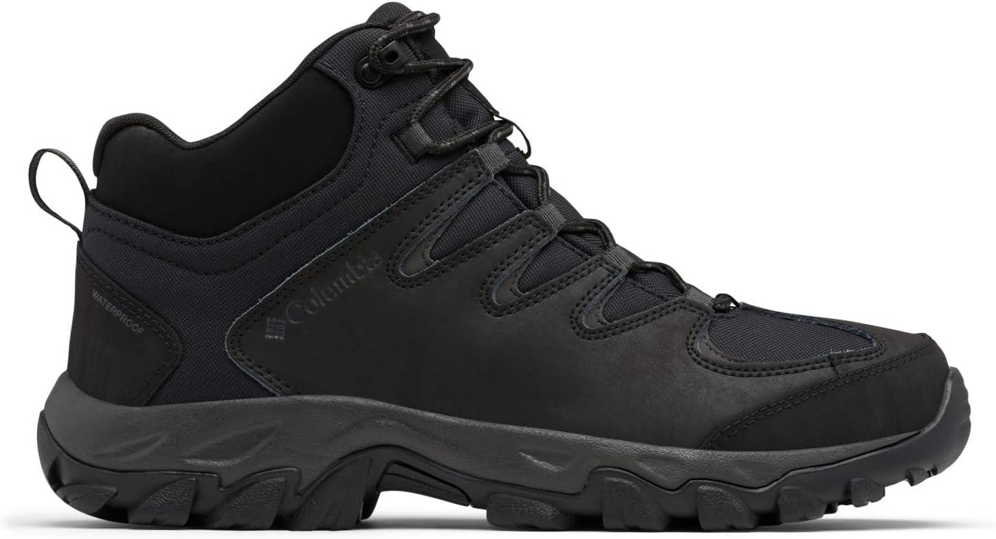 imageColumbia Mens Buxton Peak Mid IiBlackShark