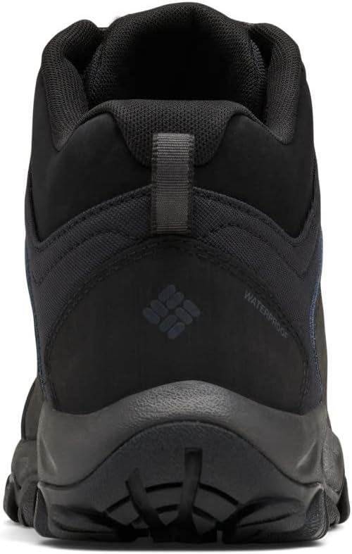imageColumbia Mens Buxton Peak Mid IiBlackShark