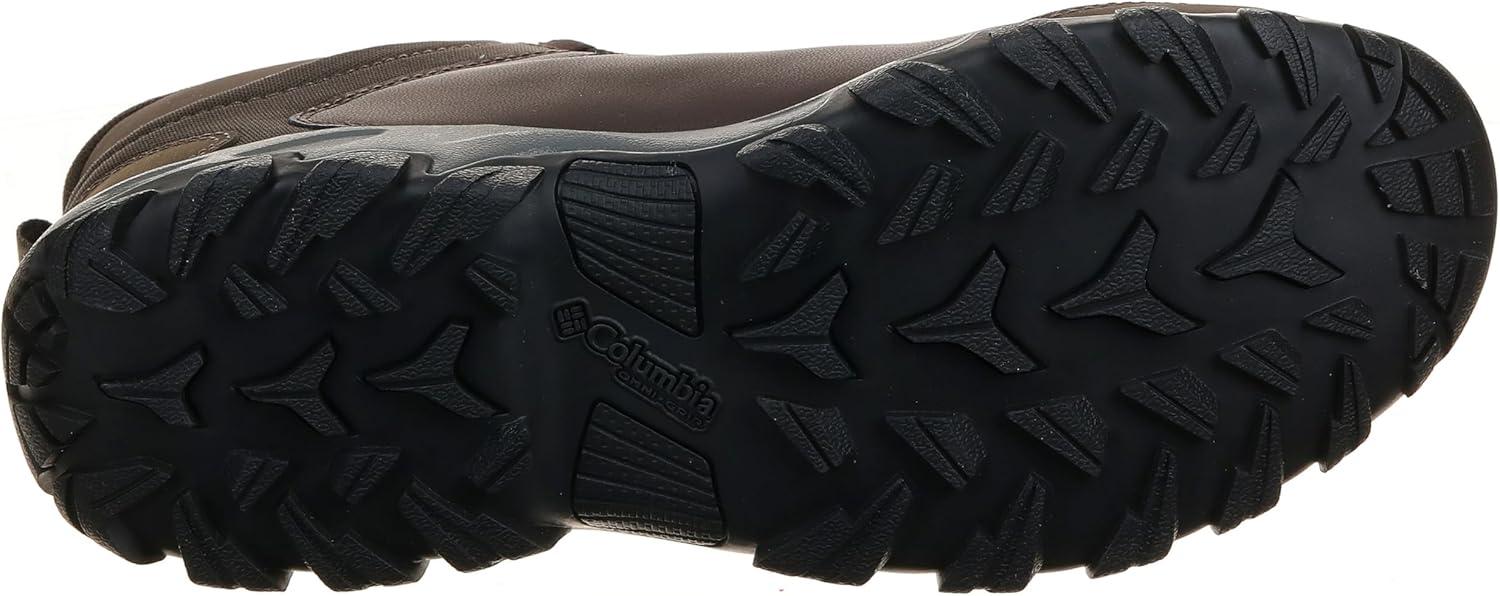 imageColumbia Mens Buxton Peak Mid IiCordovanBlack