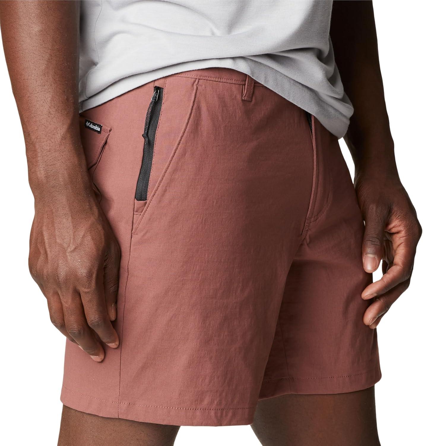 imageColumbia Mens Canyon Gate Utility ShortLight Raisin
