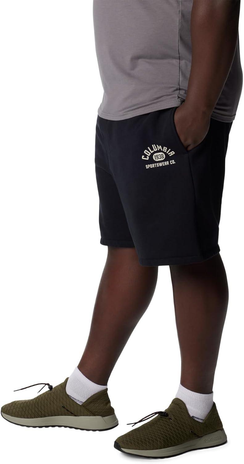 imageColumbia Mens Columbia Trek ShortBlack College Life Mini Logo