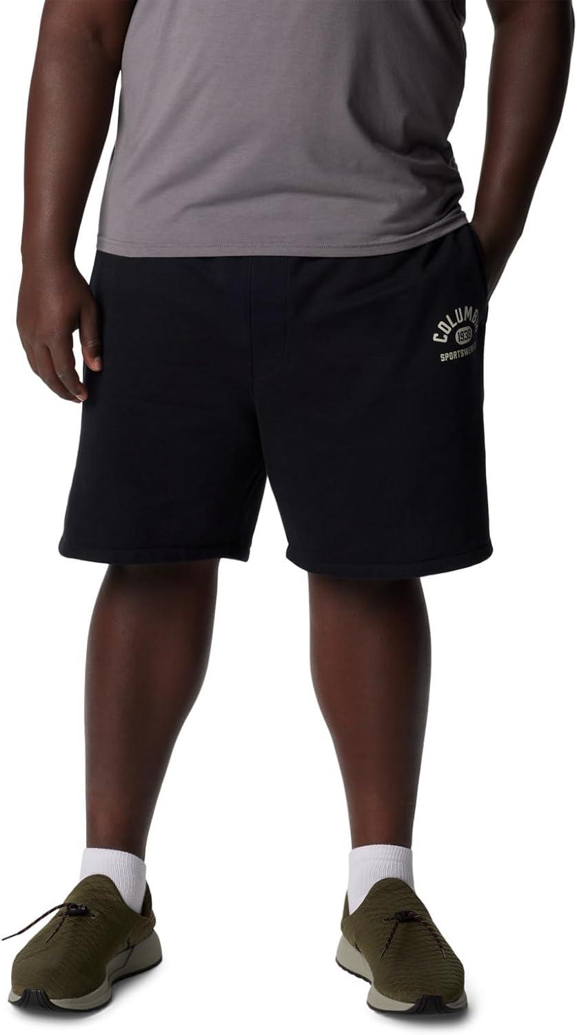 imageColumbia Mens Columbia Trek ShortBlack College Life Mini Logo