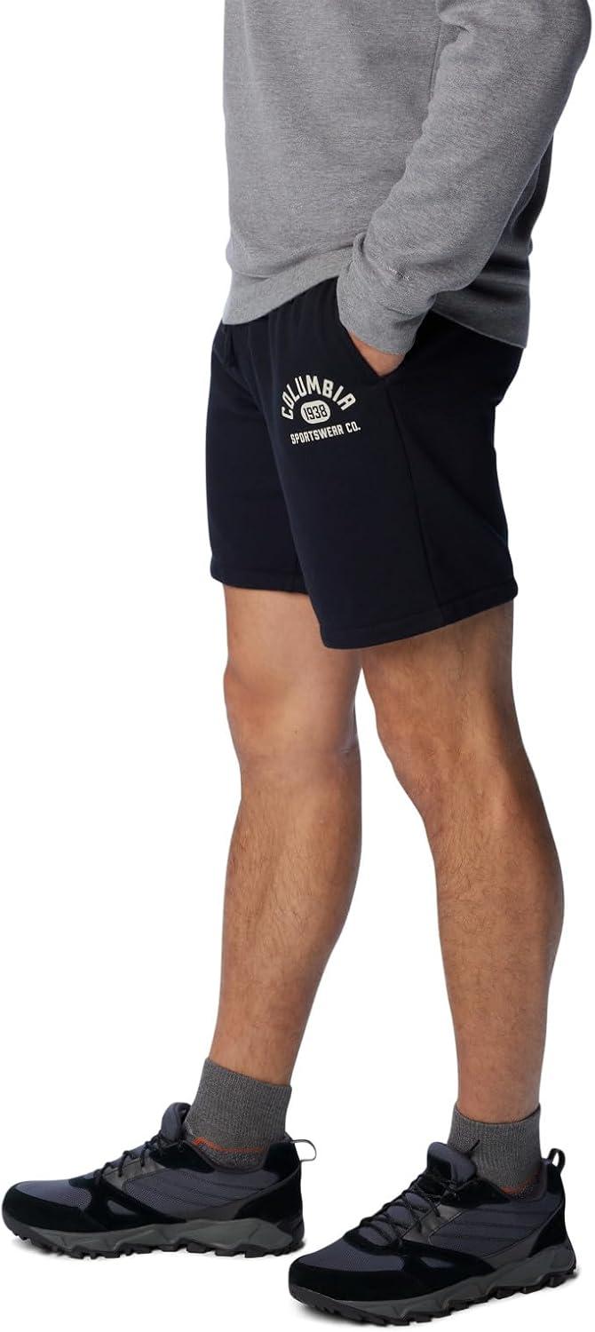 imageColumbia Mens Columbia Trek ShortBlack College Life Mini Logo