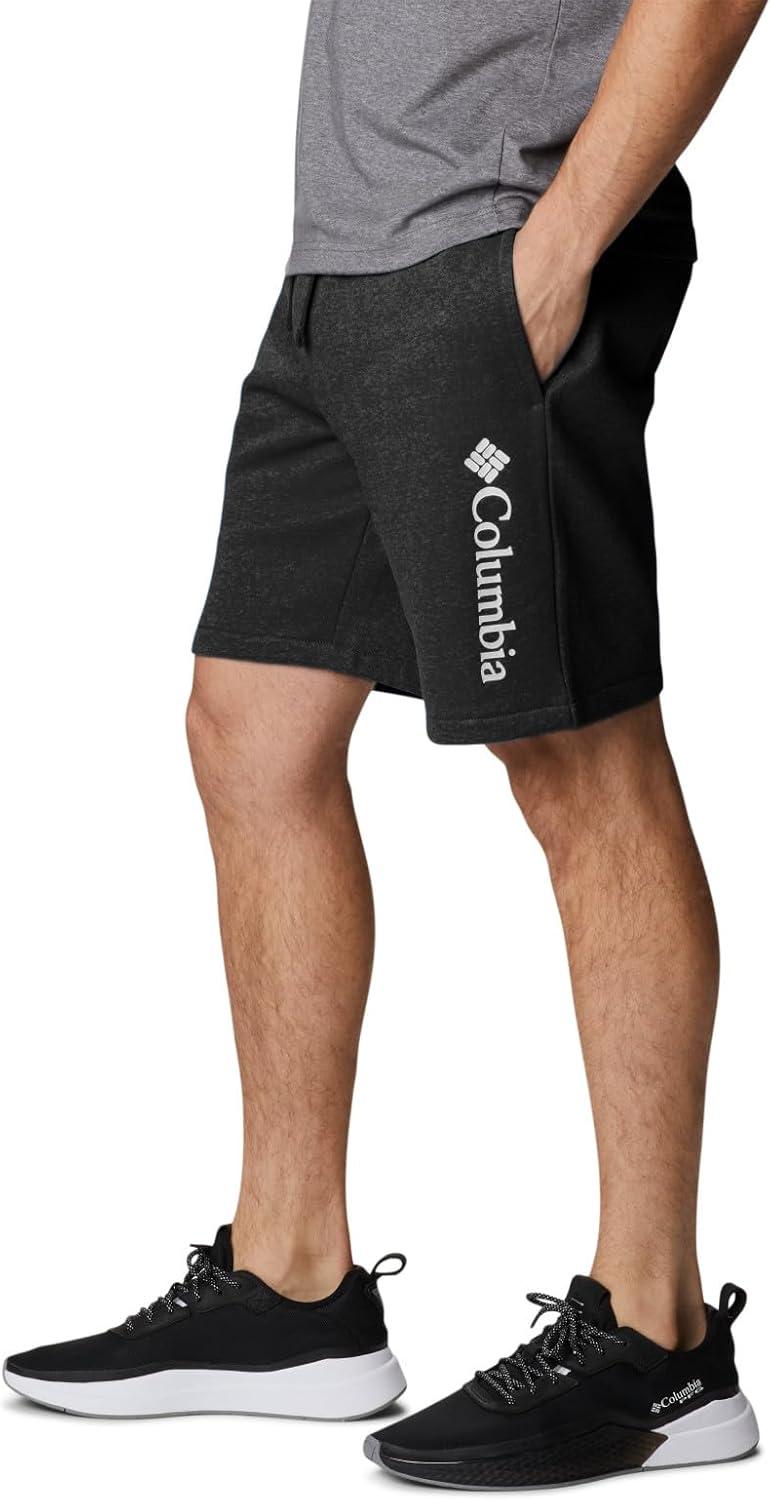 imageColumbia Mens Columbia Trek ShortBlackWhite Vertical Logo