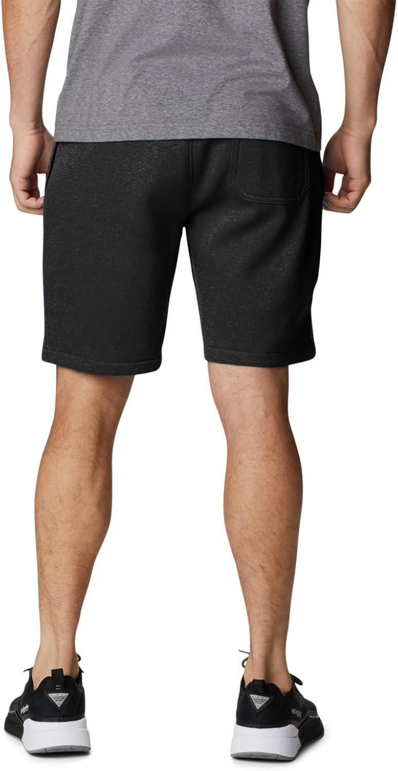 imageColumbia Mens Columbia Trek ShortBlackWhite Vertical Logo