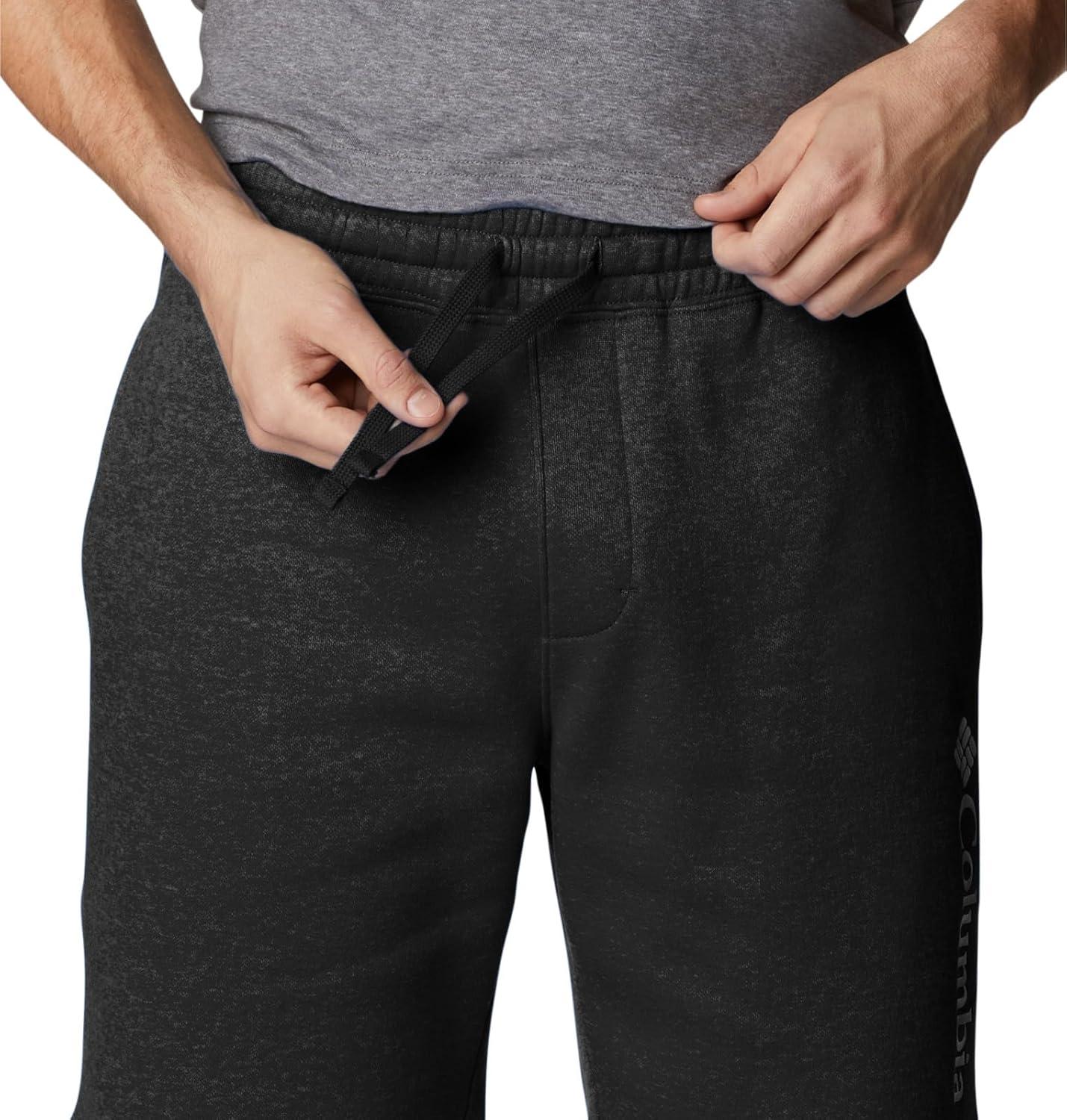 imageColumbia Mens Columbia Trek ShortBlackWhite Vertical Logo