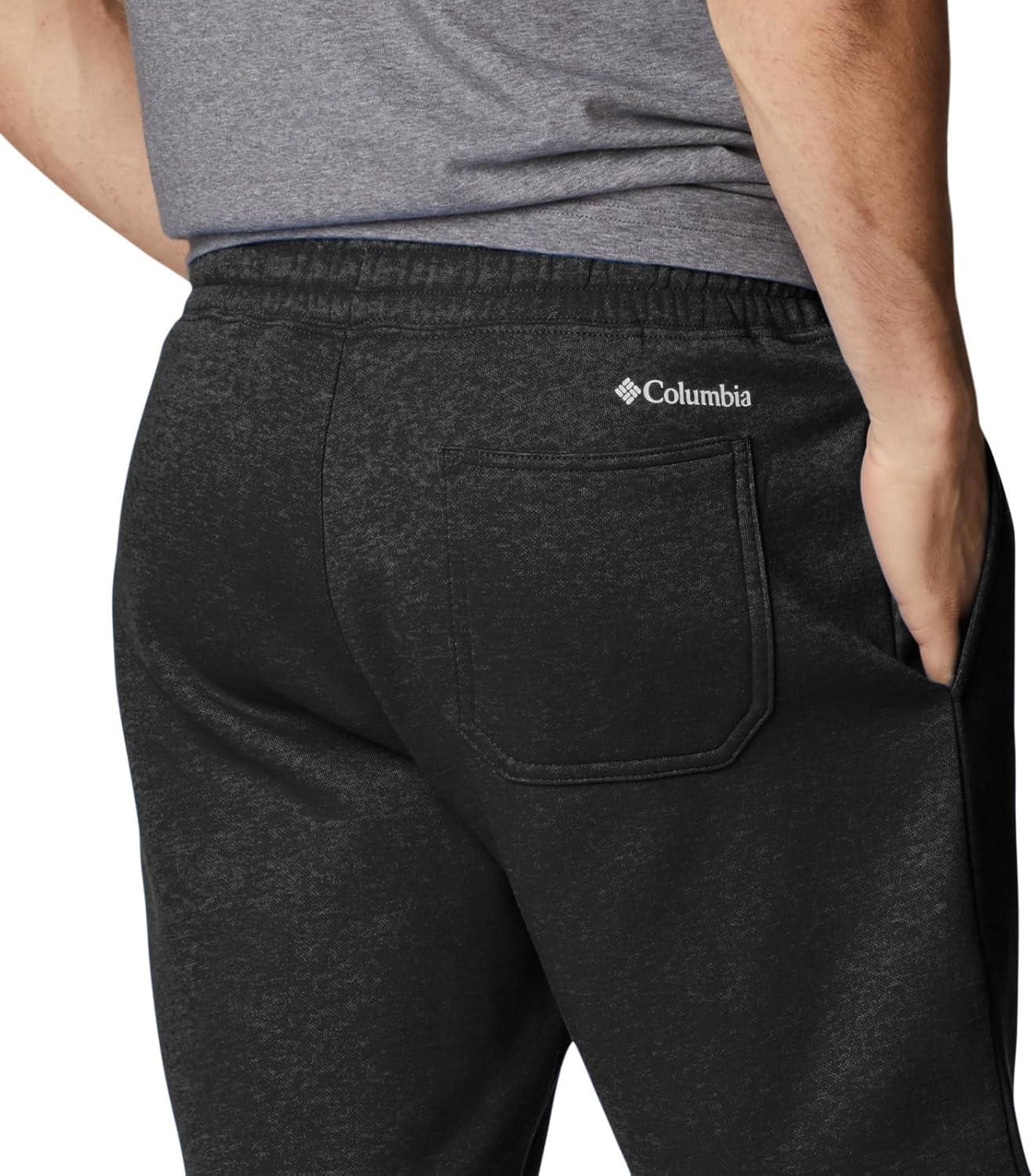 imageColumbia Mens Columbia Trek ShortBlackWhite Vertical Logo