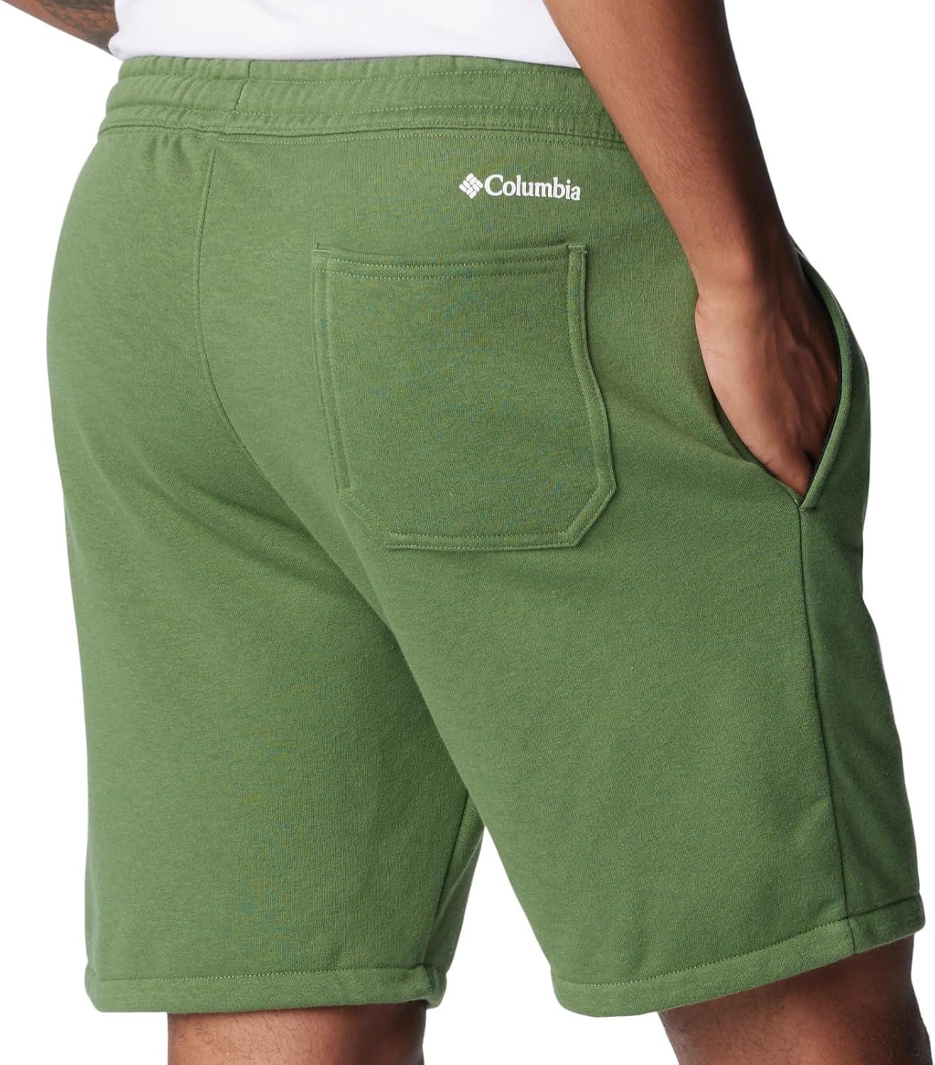 imageColumbia Mens Columbia Trek ShortCanteenWhite Vertical Logo