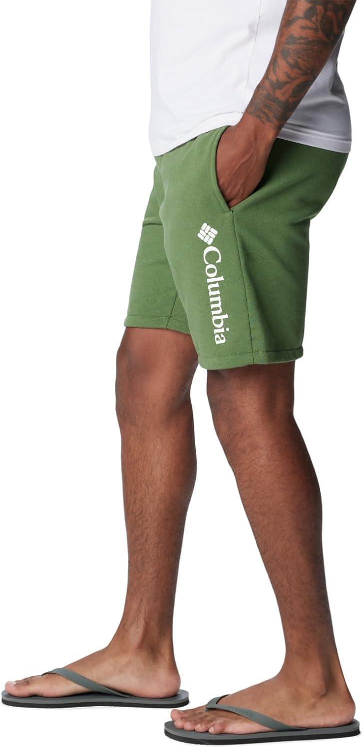 imageColumbia Mens Columbia Trek ShortCanteenWhite Vertical Logo