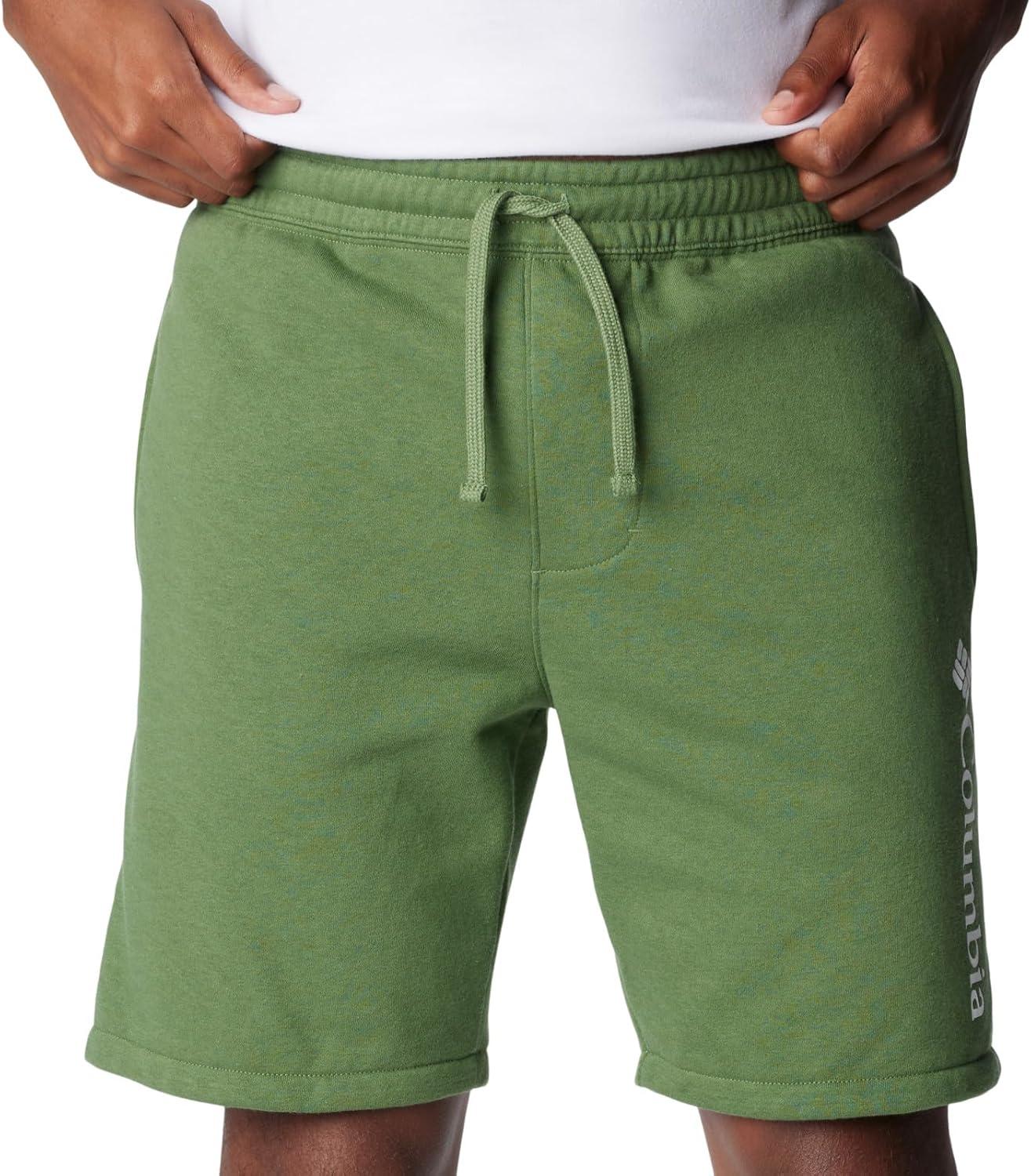 imageColumbia Mens Columbia Trek ShortCanteenWhite Vertical Logo
