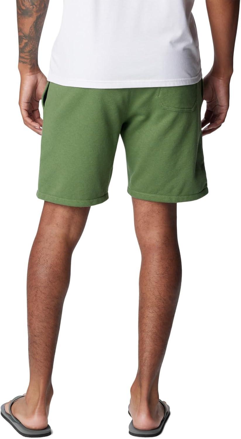 imageColumbia Mens Columbia Trek ShortCanteenWhite Vertical Logo
