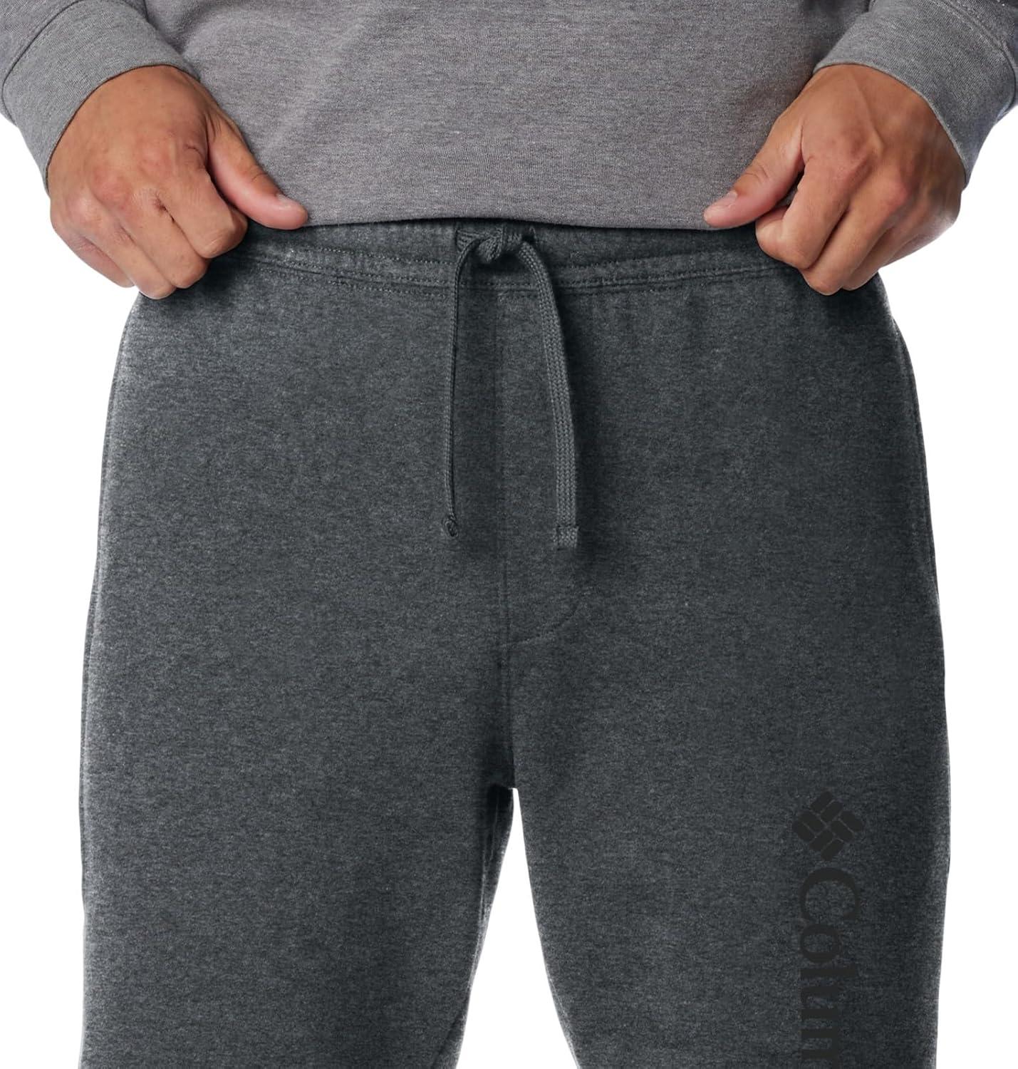 imageColumbia Mens Columbia Trek ShortCharcoal HeatherBlack Vertical Logo