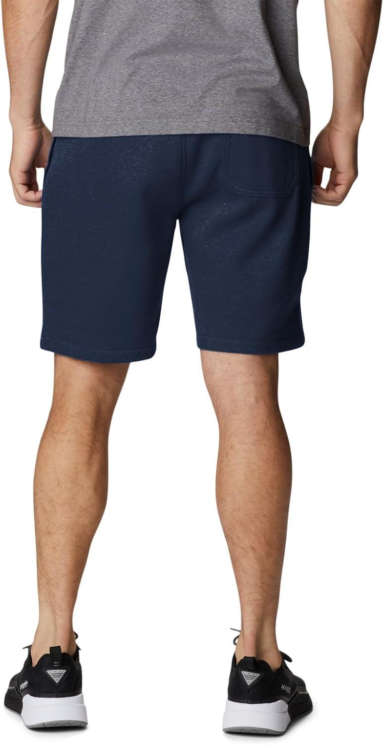 imageColumbia Mens Columbia Trek ShortCollegiate NavyWhite Vertical Logo