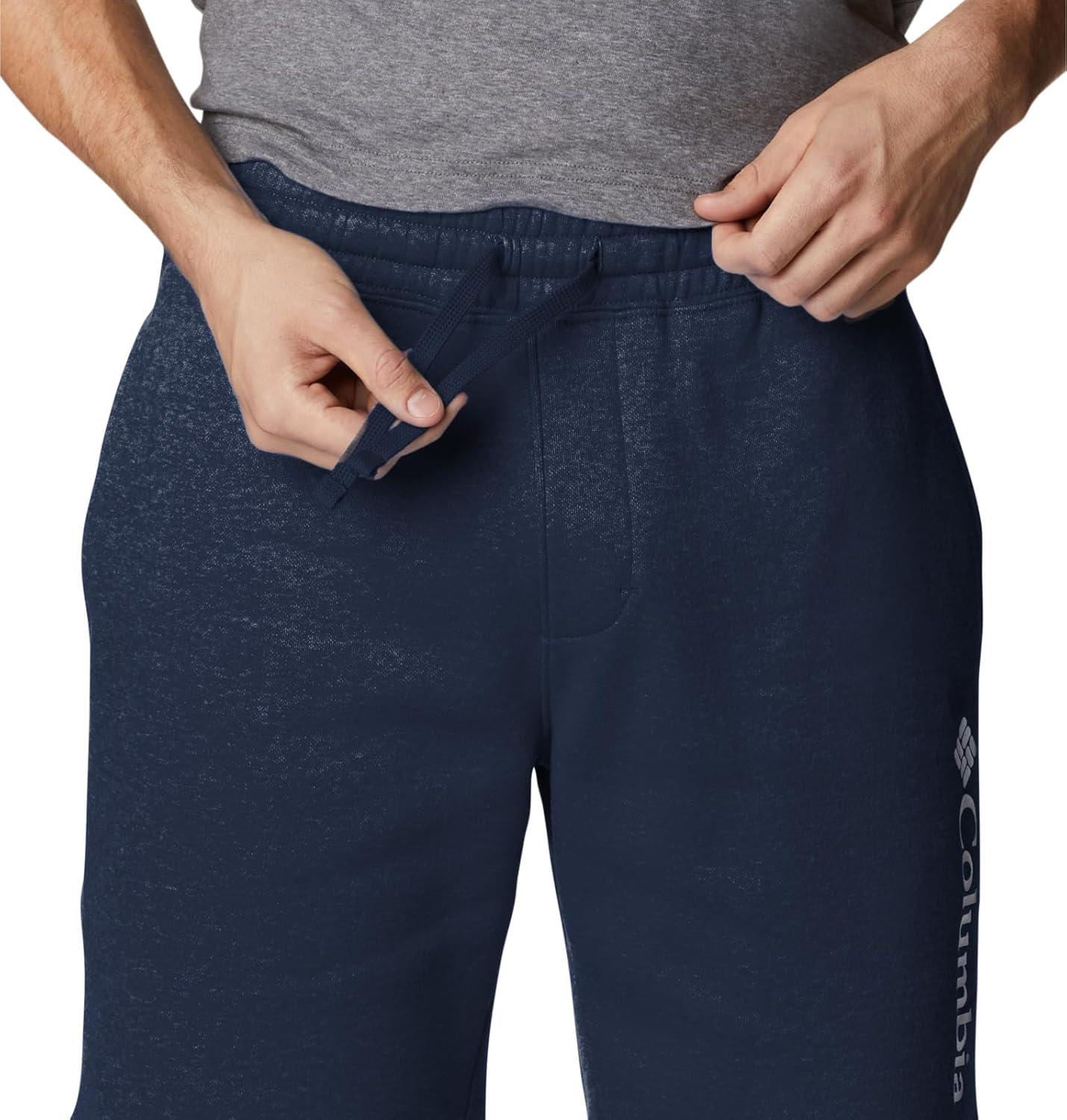 imageColumbia Mens Columbia Trek ShortCollegiate NavyWhite Vertical Logo