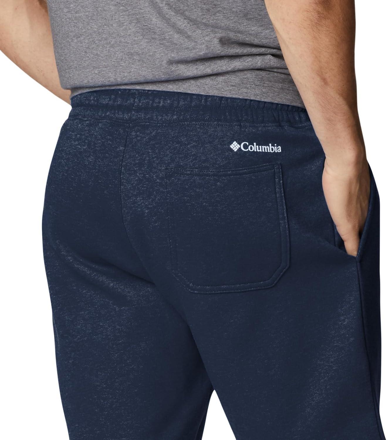 imageColumbia Mens Columbia Trek ShortCollegiate NavyWhite Vertical Logo