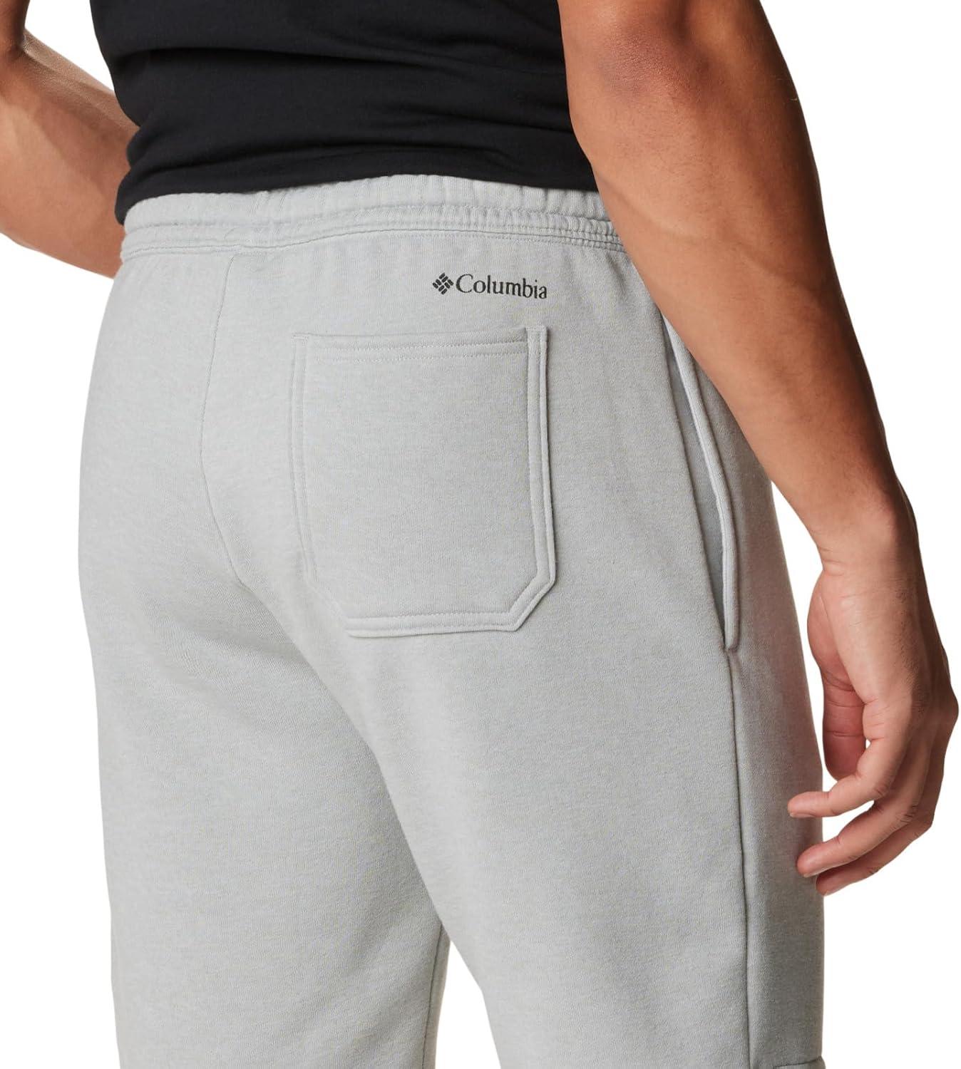 imageColumbia Mens Columbia Trek ShortColm Grey Hthr College Life Mini Logo