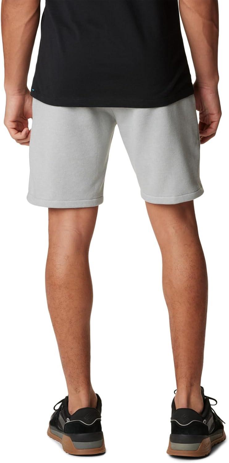 imageColumbia Mens Columbia Trek ShortColm Grey Hthr College Life Mini Logo