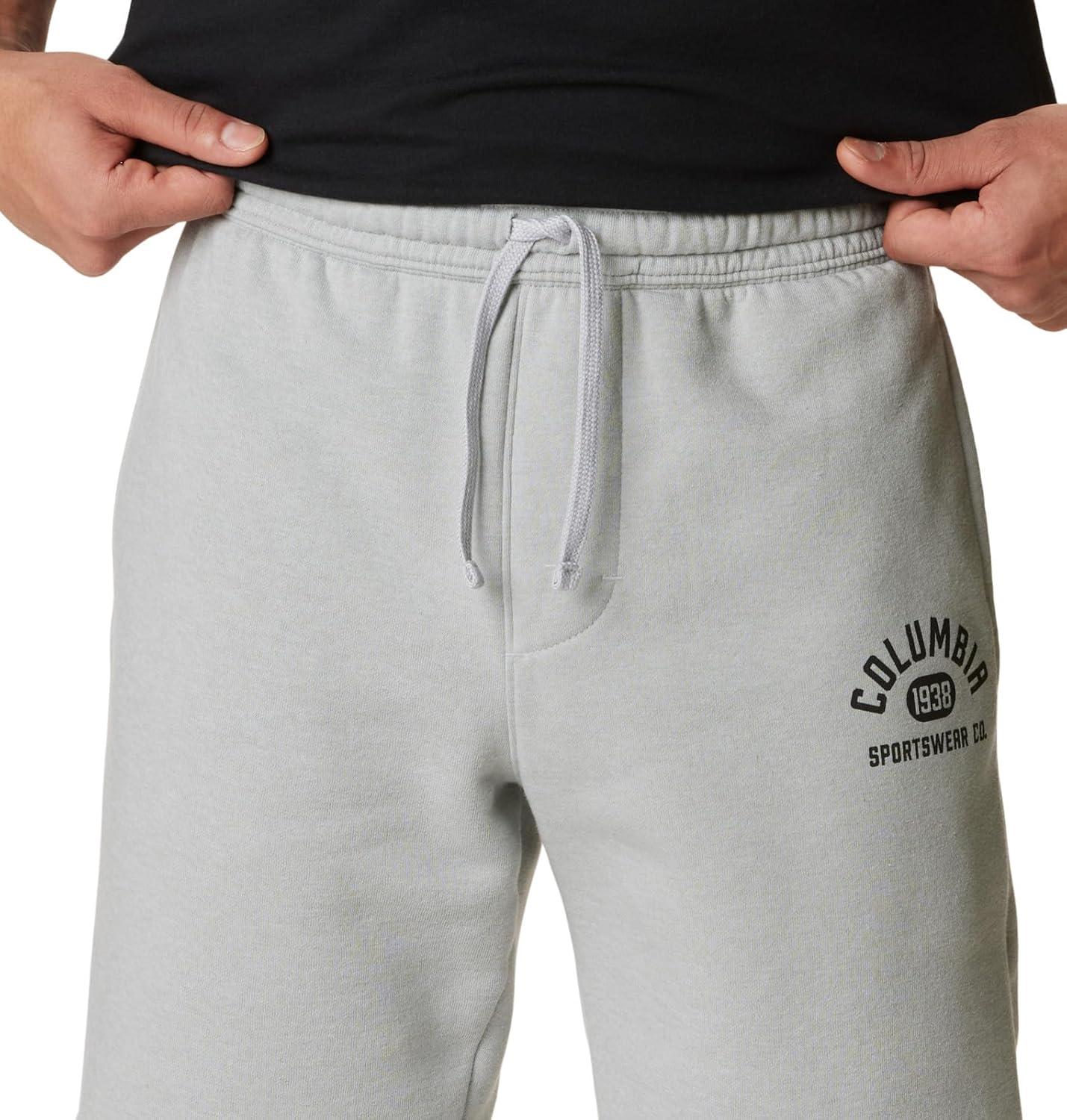 imageColumbia Mens Columbia Trek ShortColm Grey Hthr College Life Mini Logo