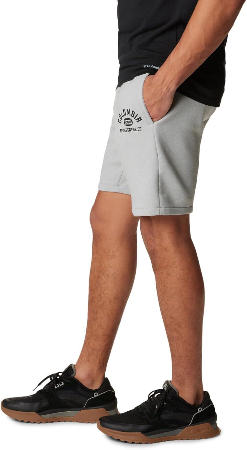 imageColumbia Mens Columbia Trek ShortColm Grey Hthr College Life Mini Logo